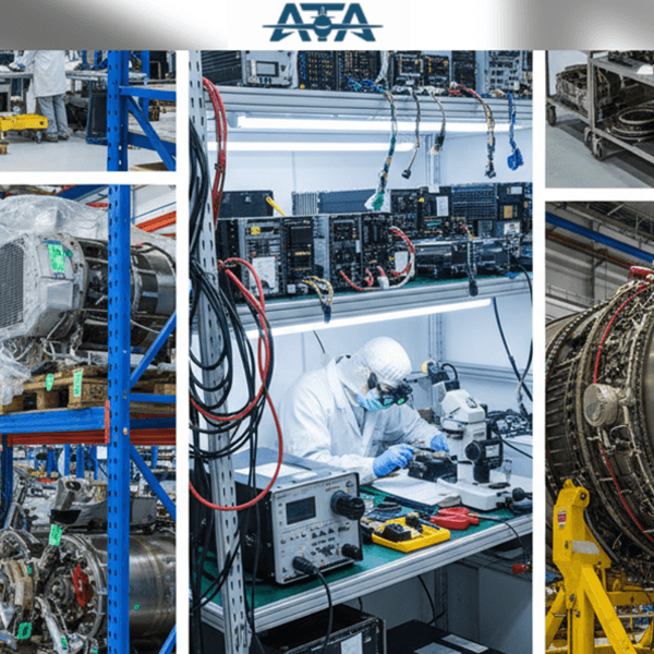 Rotables, avionics, and engine parts